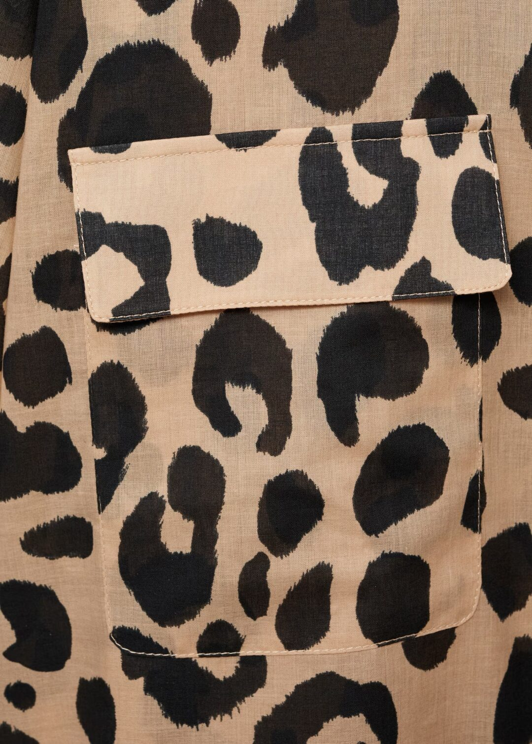 Camisa Estampado Animal Print MNG - Image 5