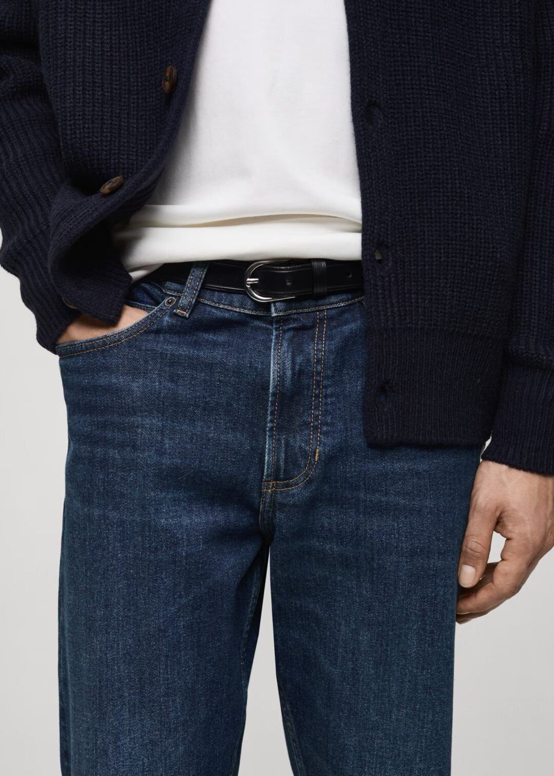 Jeans ben tapered Fit mango - Image 3