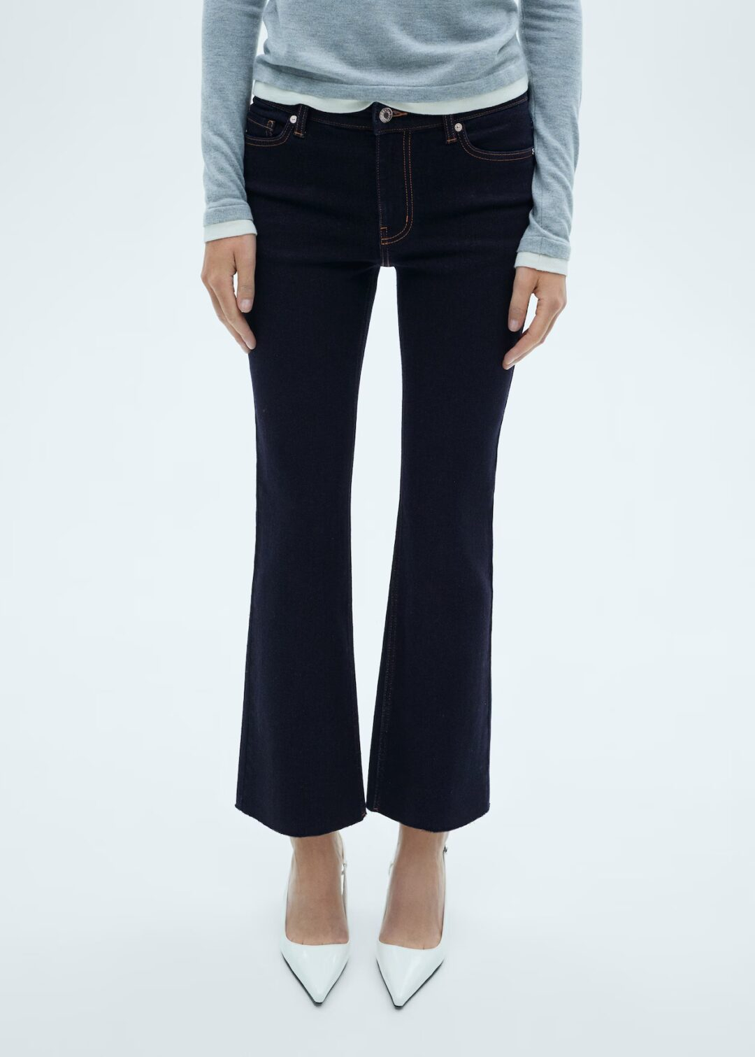 Jeans Sienna flare crop Mango - Image 6