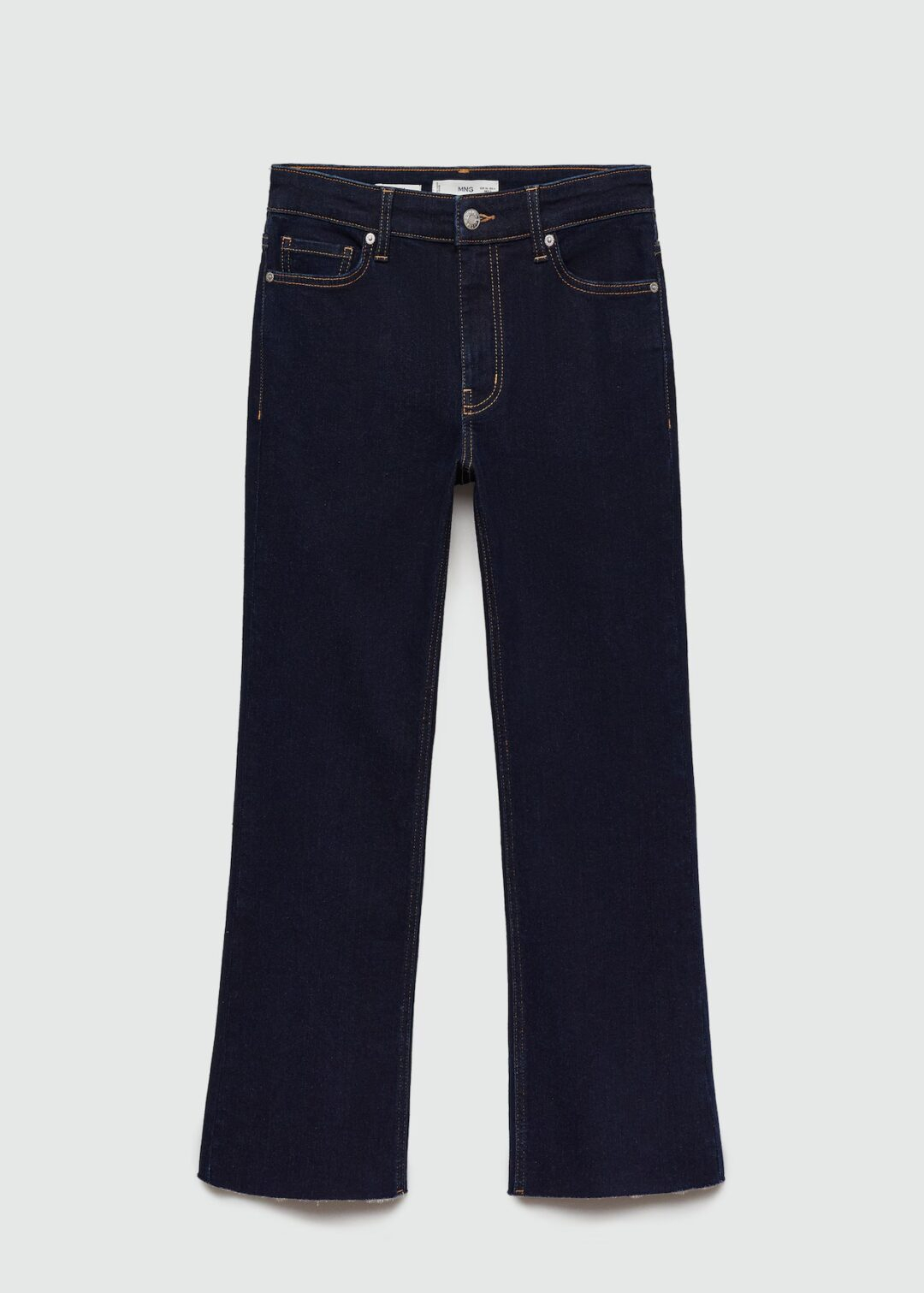 Jeans Sienna flare crop Mango - Image 3