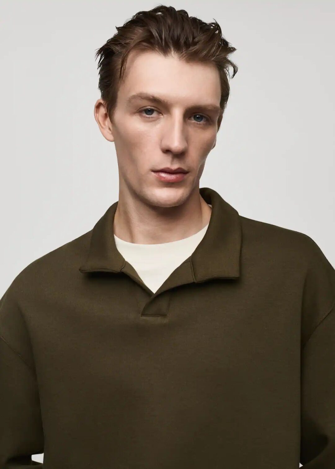 Sudadera polo relaxed Fit Mango - Image 5