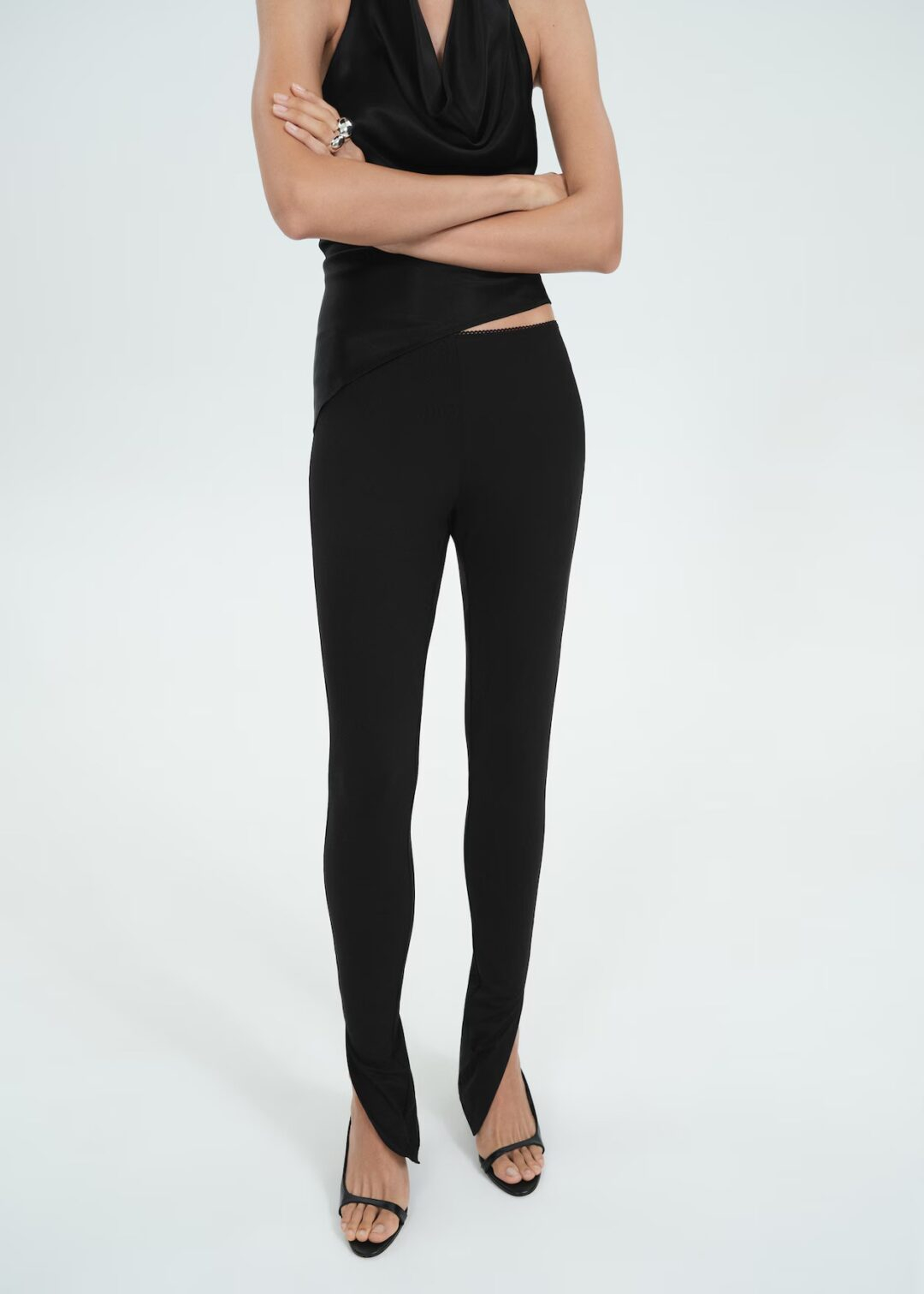 Leggings abertura bajo Mango - Image 4