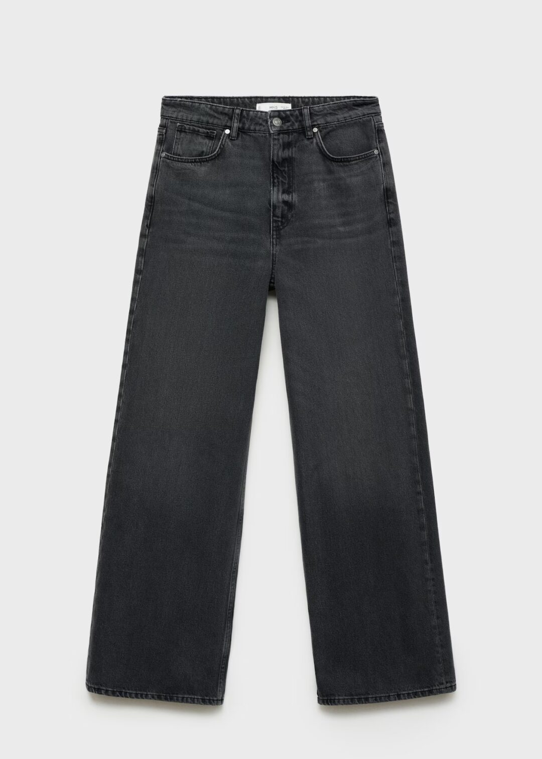 Jeans wideleg loose tiro bajo MANGO - Image 6