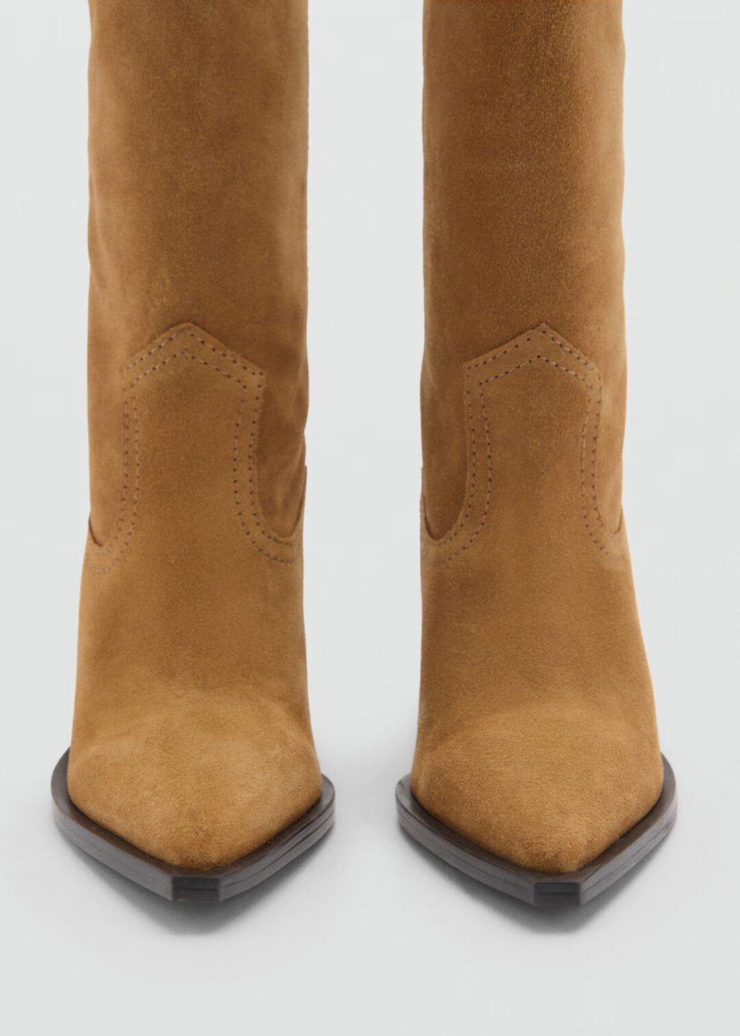 Bota 100% Cuero cowboy Mango - Image 2