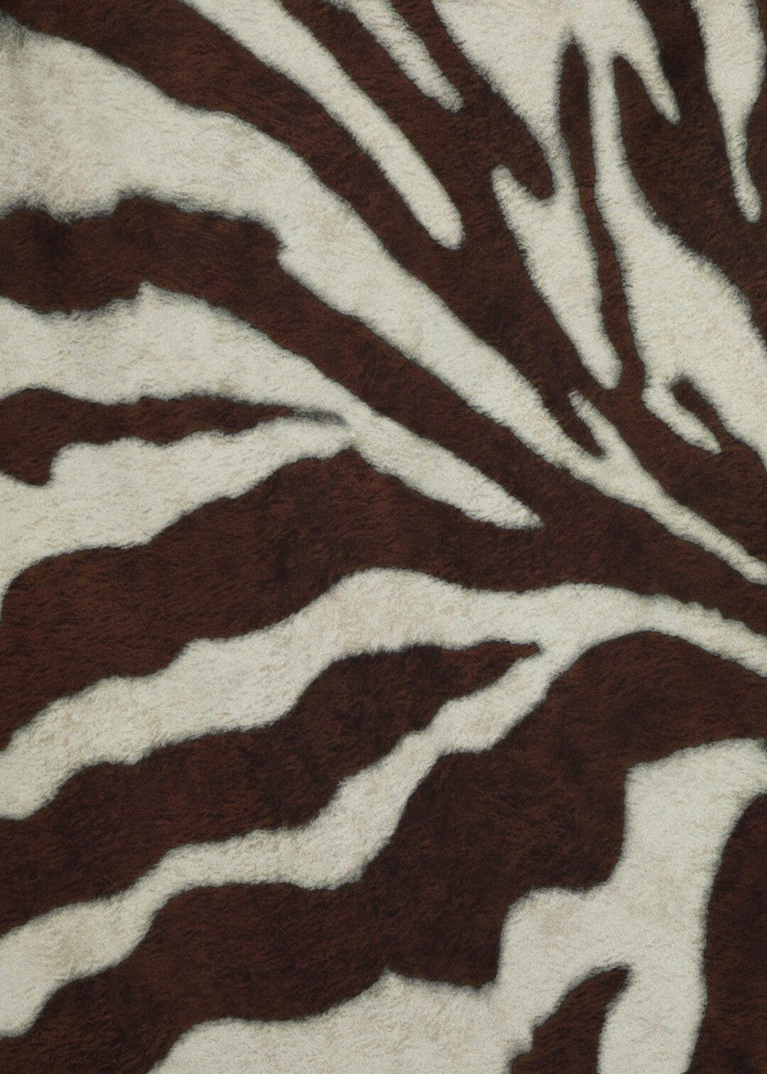 Vestido evasé cebra animal Print Mango - Image 7