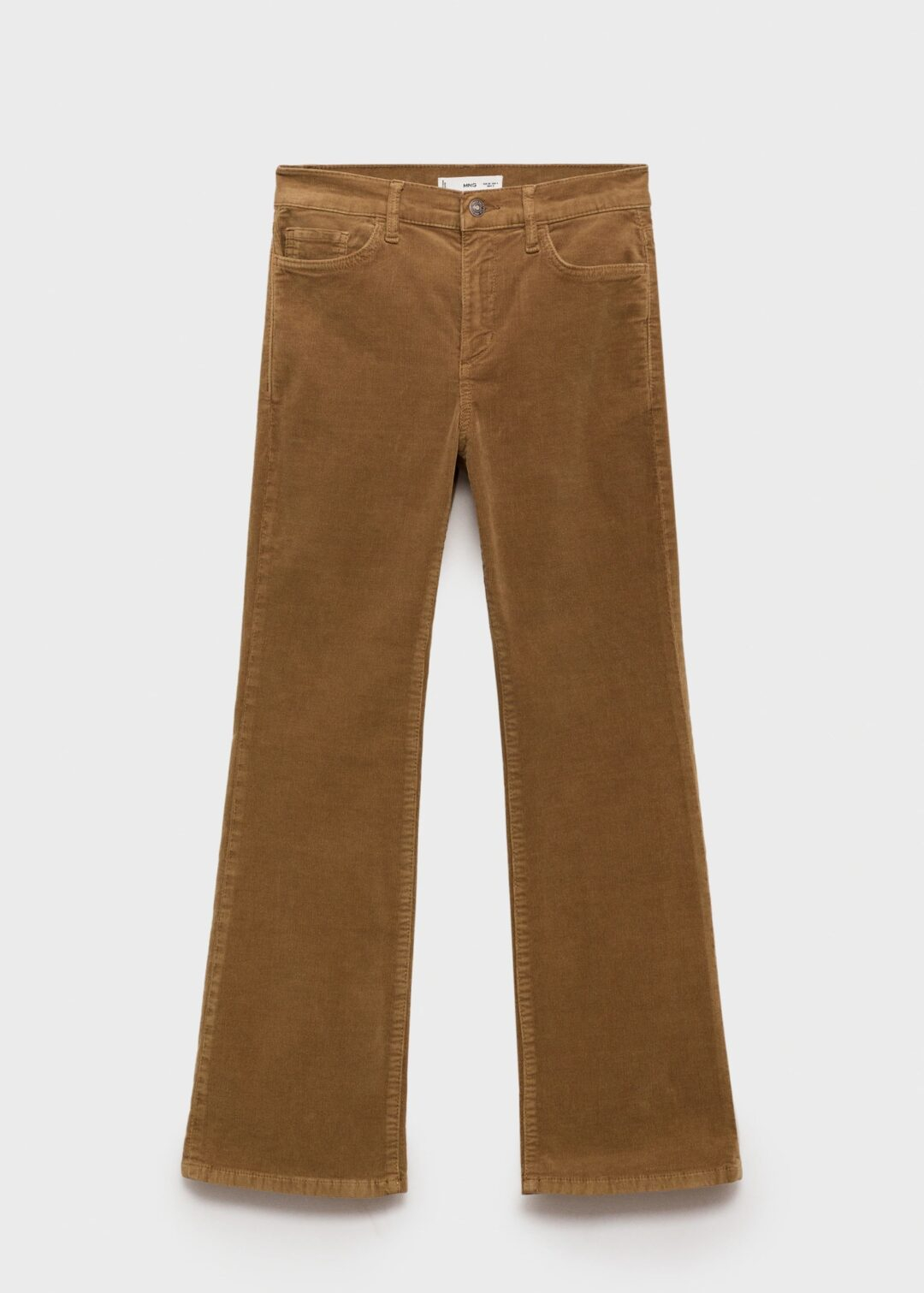 Pantalón Sienna Flare Crop Mango - Image 5