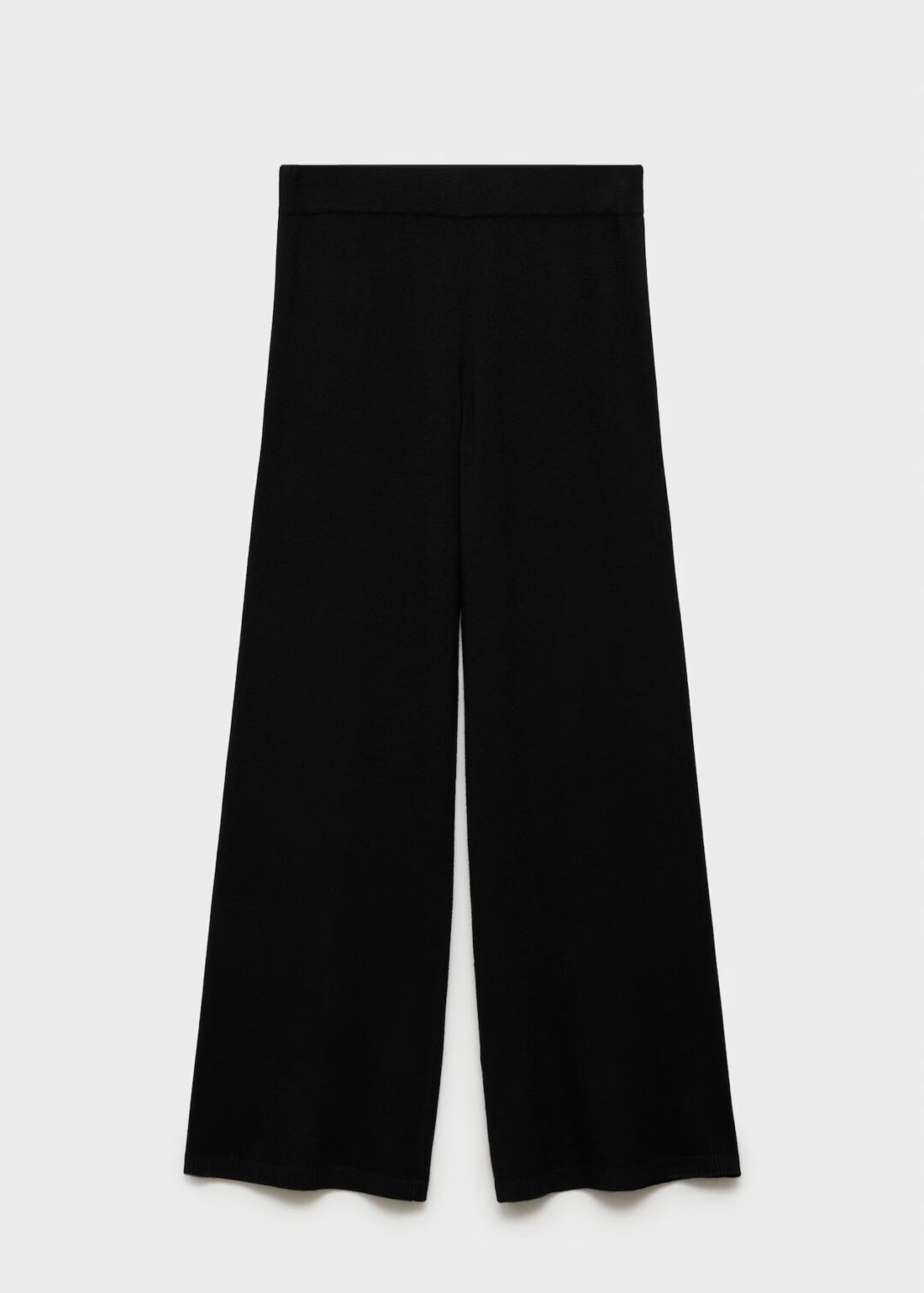 Pantalón Wideleg punto fino Mango - Image 6