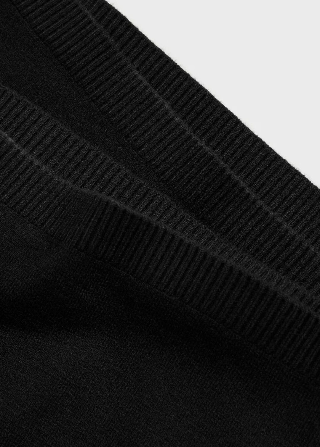 Pantalón Wideleg punto fino Mango - Image 7
