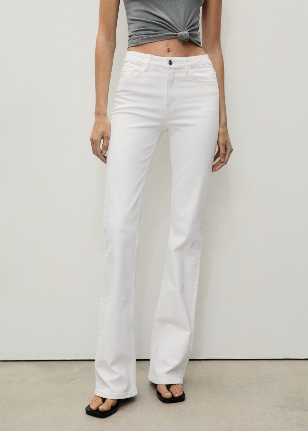 Jeans flare mango - Image 2
