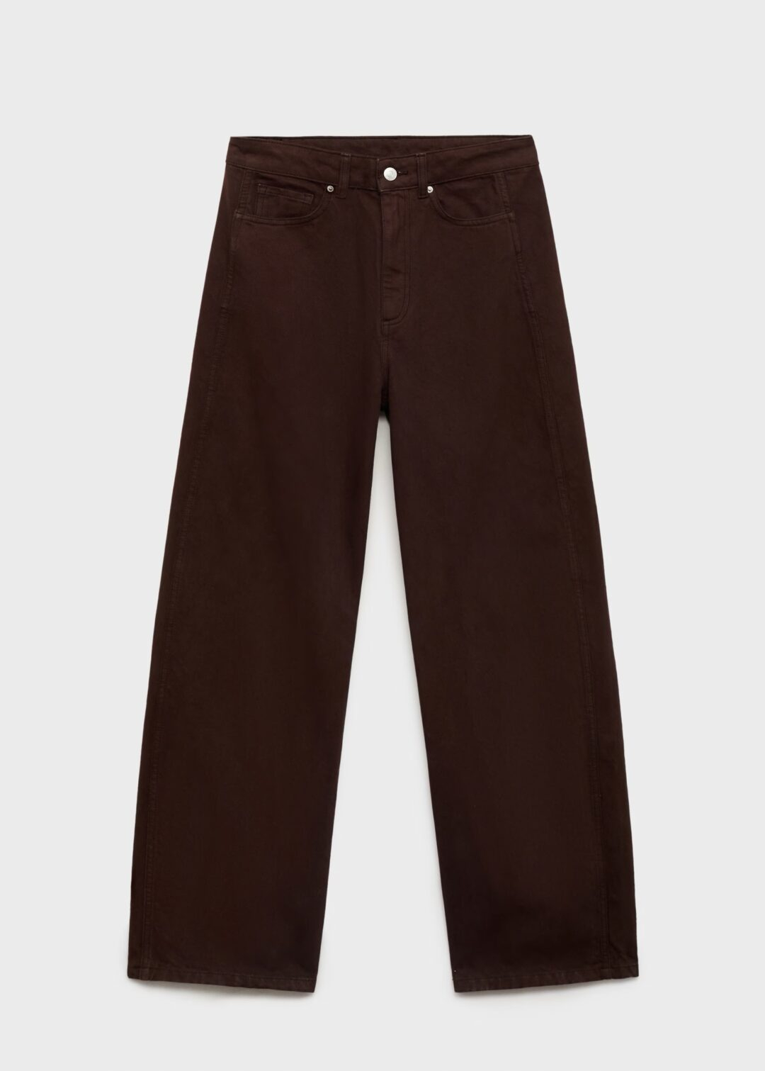 Jeans balloon tiro alto mango - Image 5