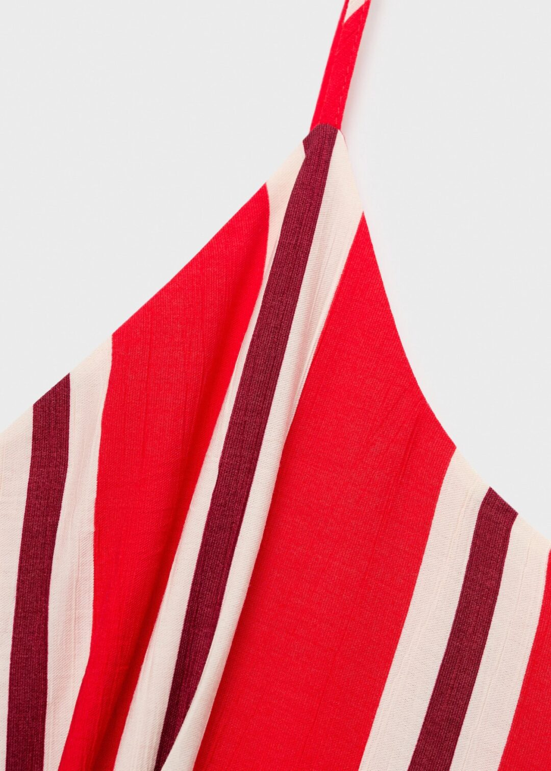 Mono rayas cutout rojo MANGO - Image 6