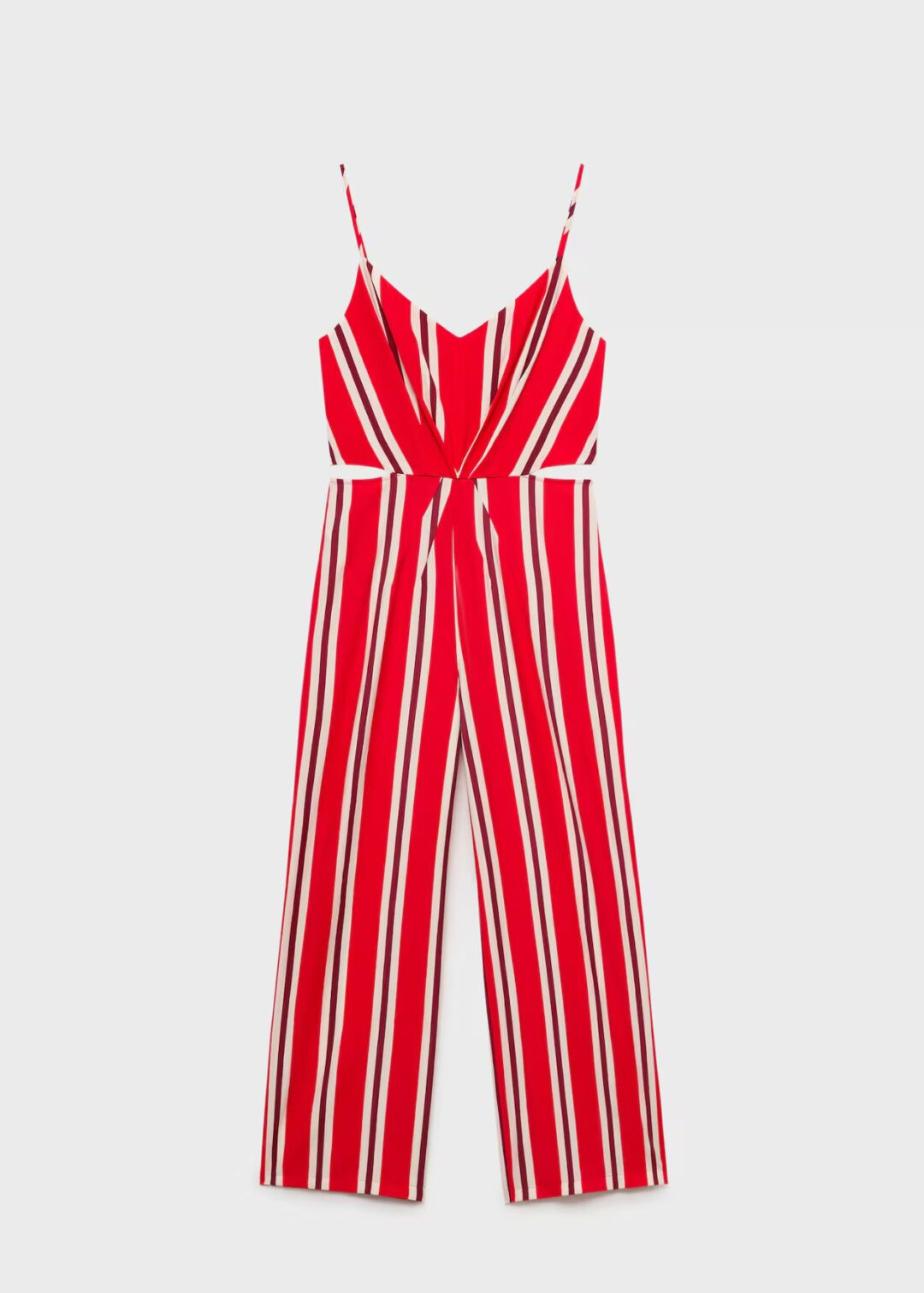 Mono rayas cutout rojo MANGO - Image 7