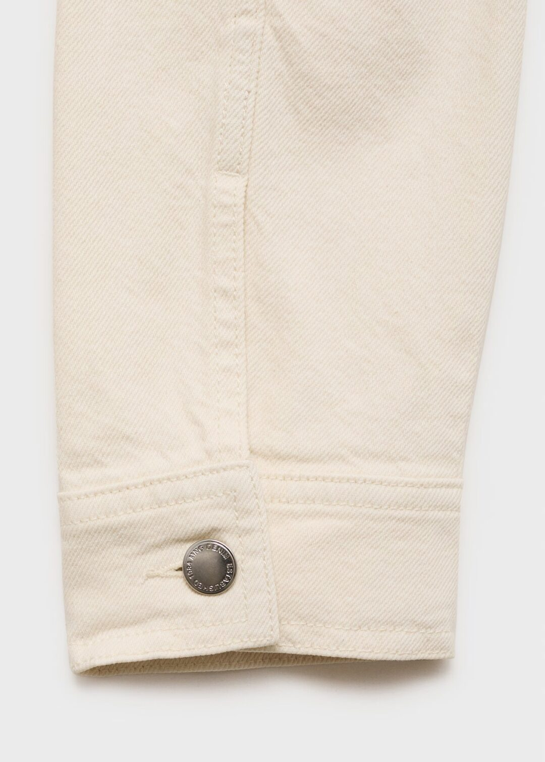 Chaqueta cuello alto bolsillos MANGO - Image 8