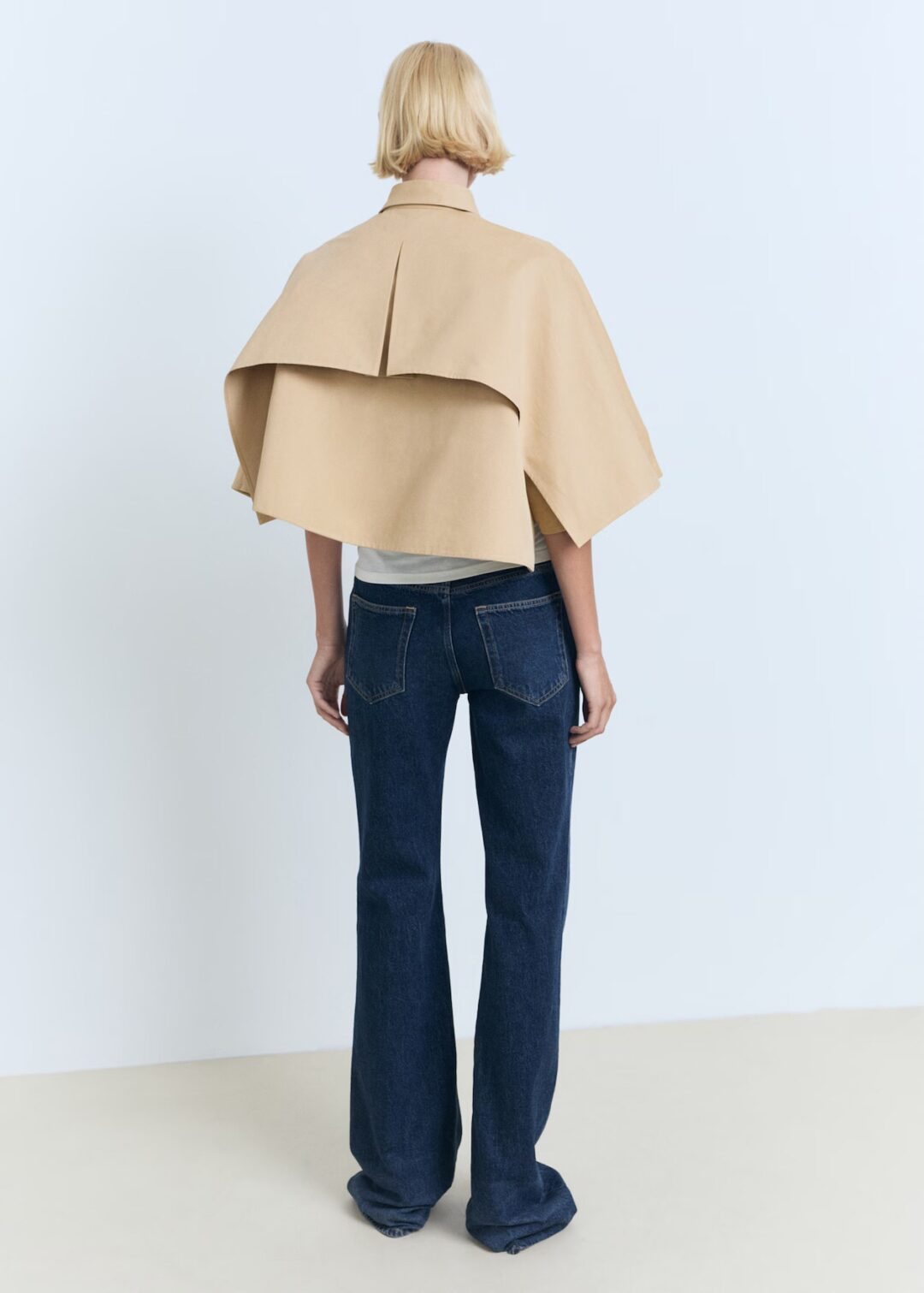 Trench Crop estilo capa MANGO - Image 3