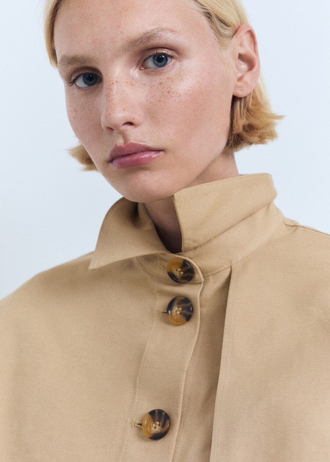 Trench Crop estilo capa MANGO - Image 4