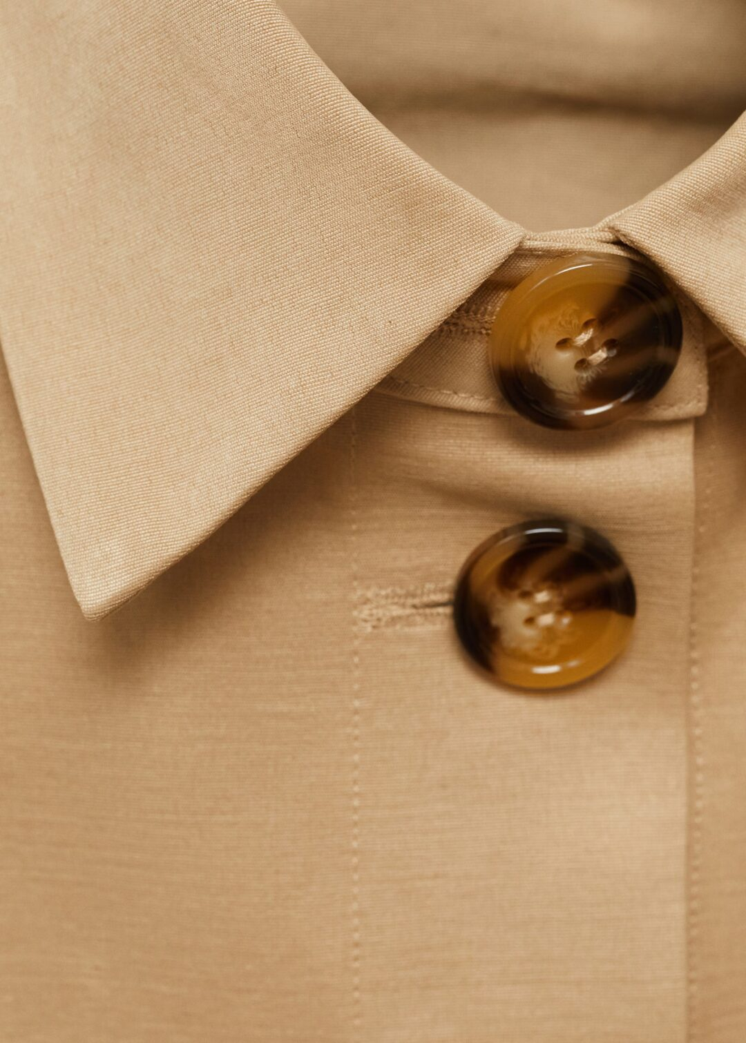 Trench Crop estilo capa MANGO - Image 6