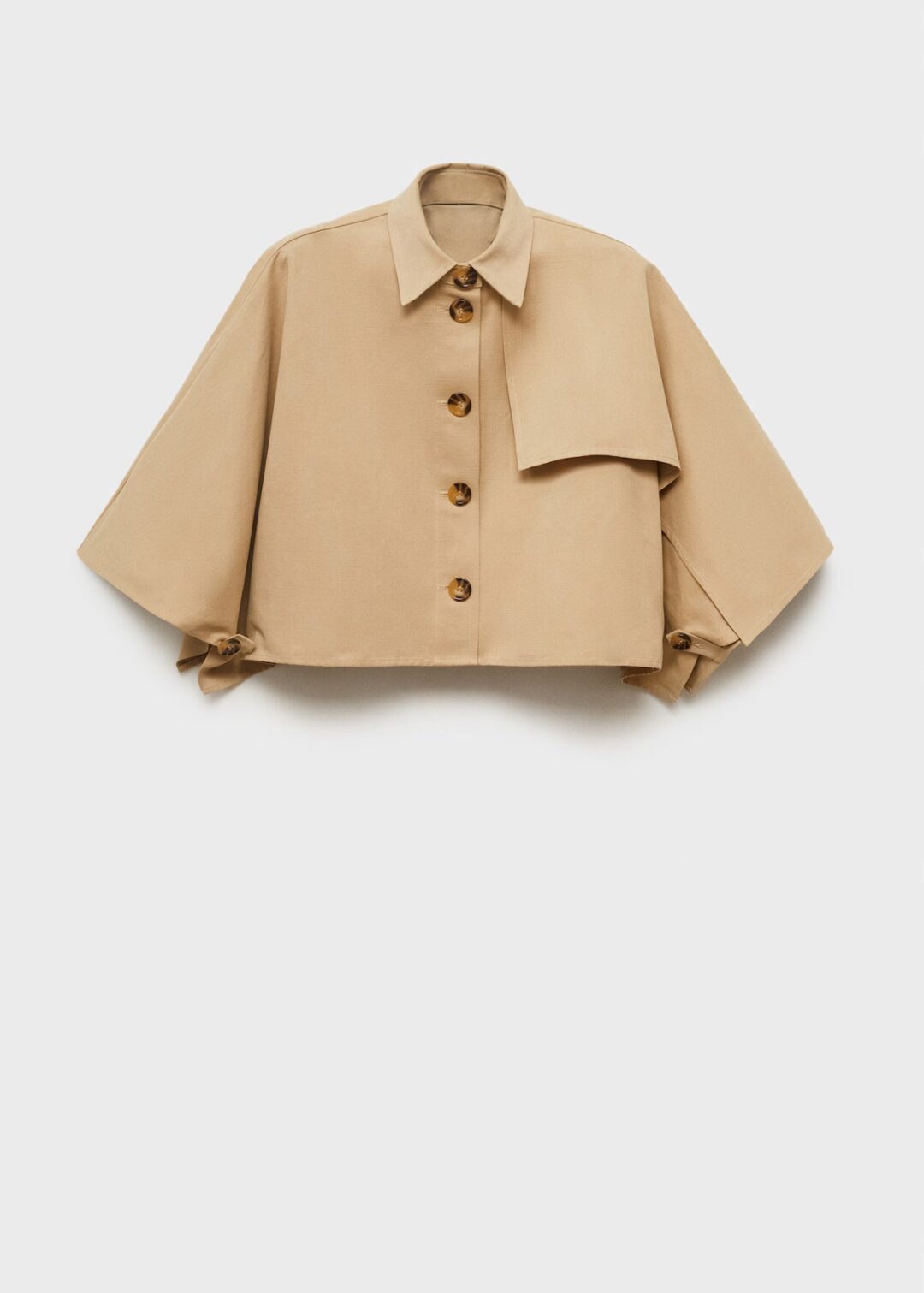 Trench Crop estilo capa MANGO - Image 7
