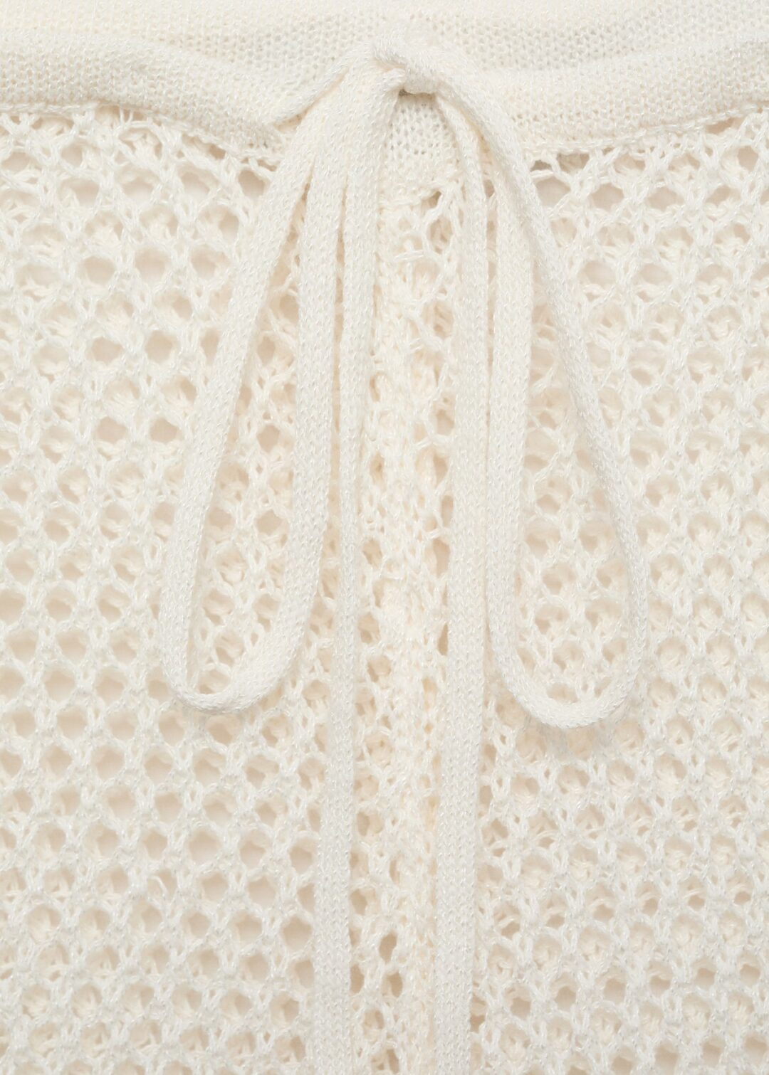 Pantalón crochet flare MANGO - Image 4