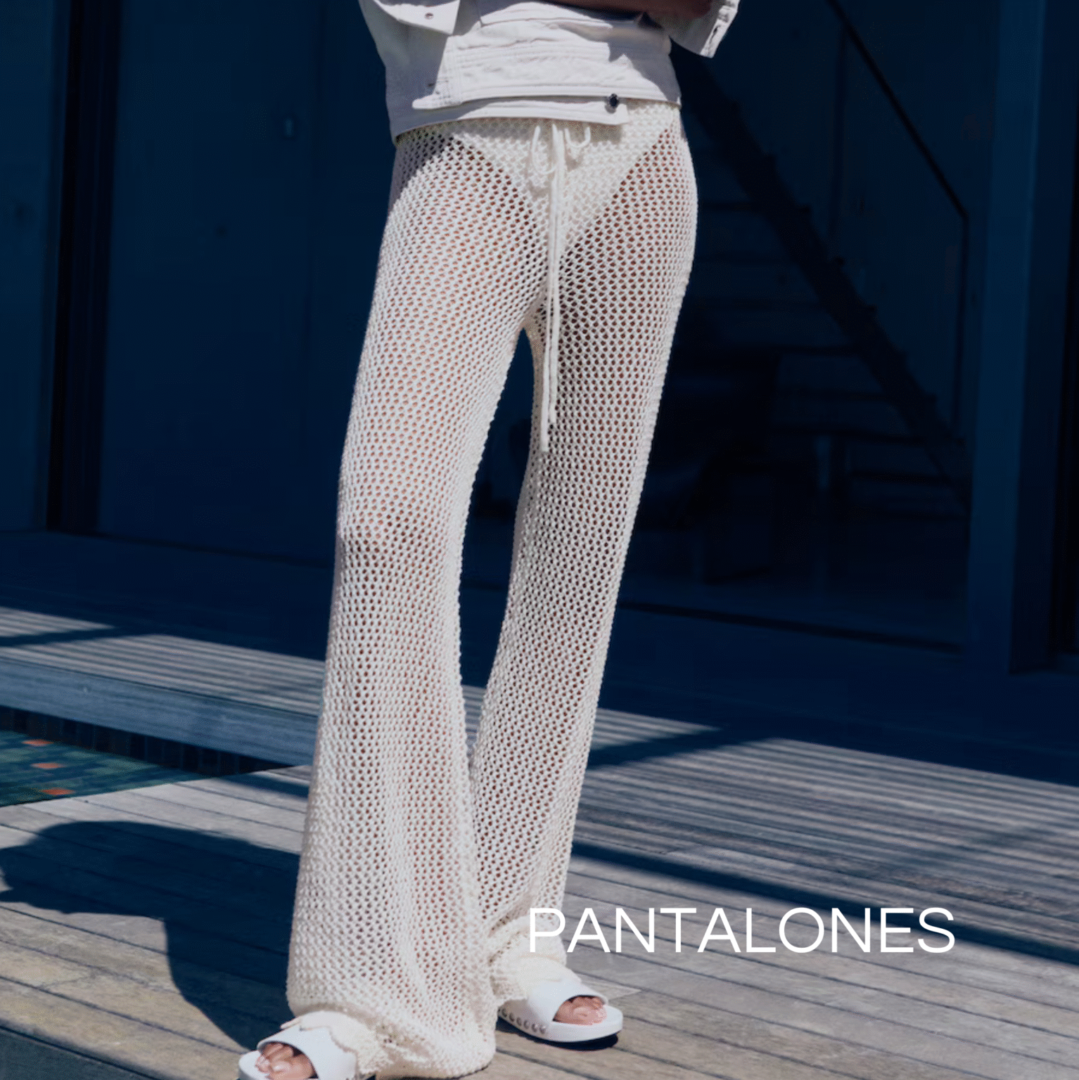 Pantalones julio mango 2025