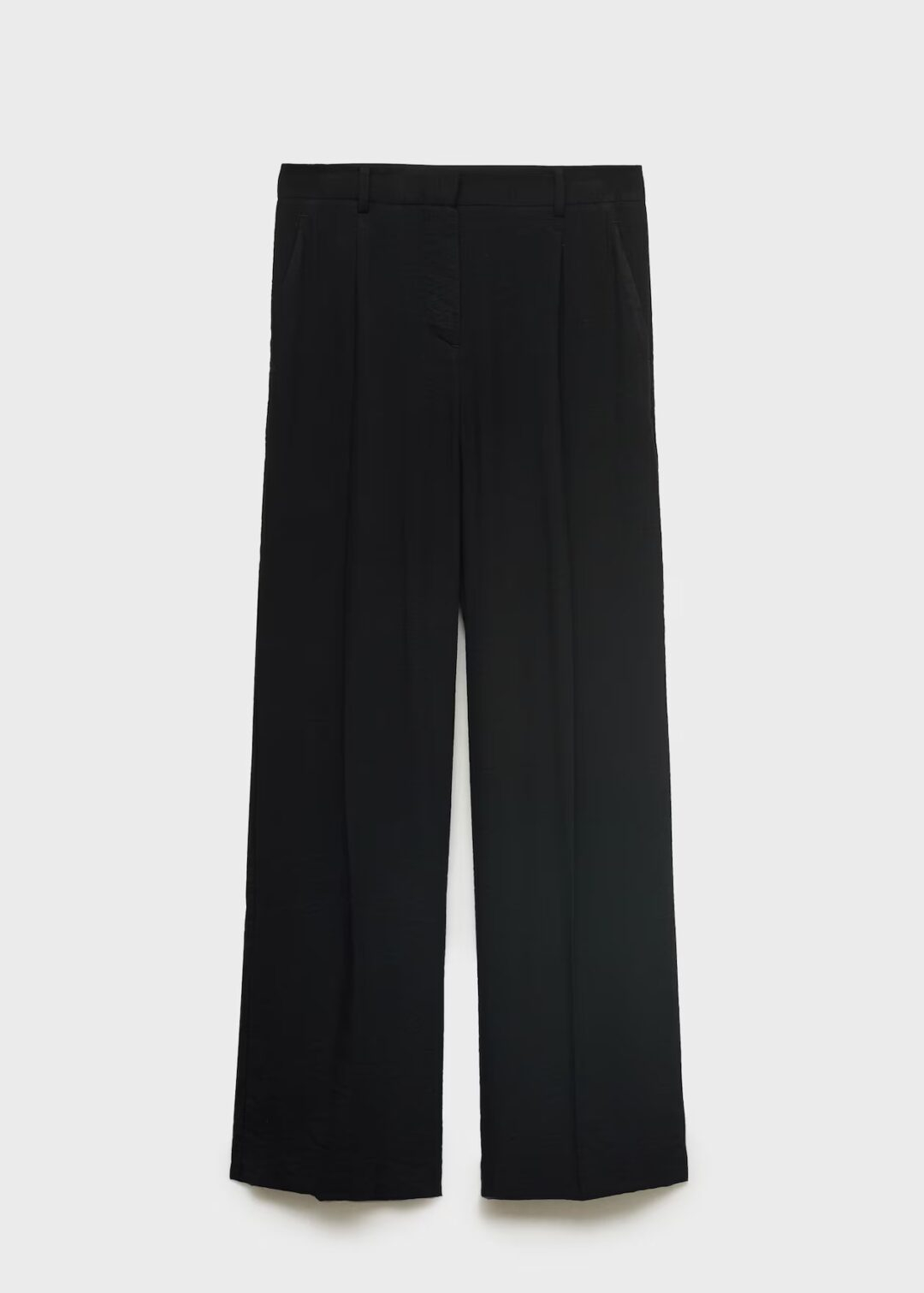 Pantalón Wideleg pinzas MANGO - Image 6