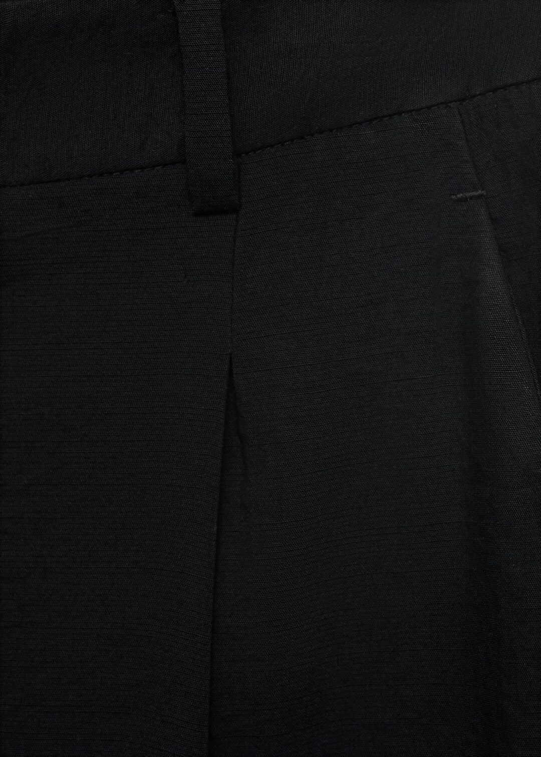 Pantalón Wideleg pinzas MANGO - Image 8