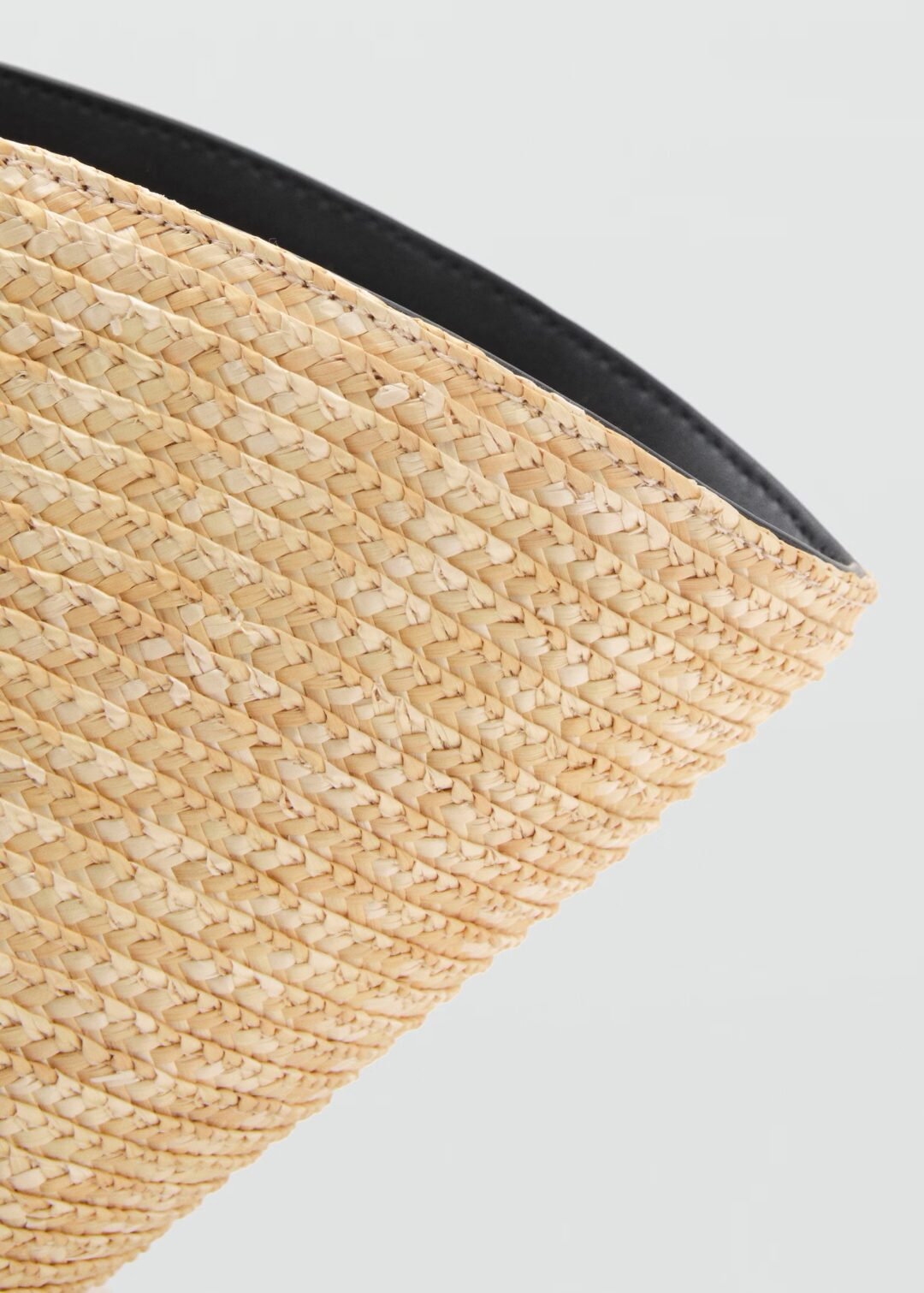 Bandolera efecto piel hebilla beige MANGO - Image 4