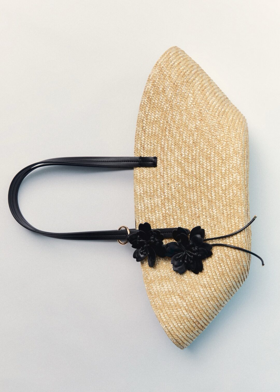 Bandolera efecto piel hebilla beige MANGO - Image 5