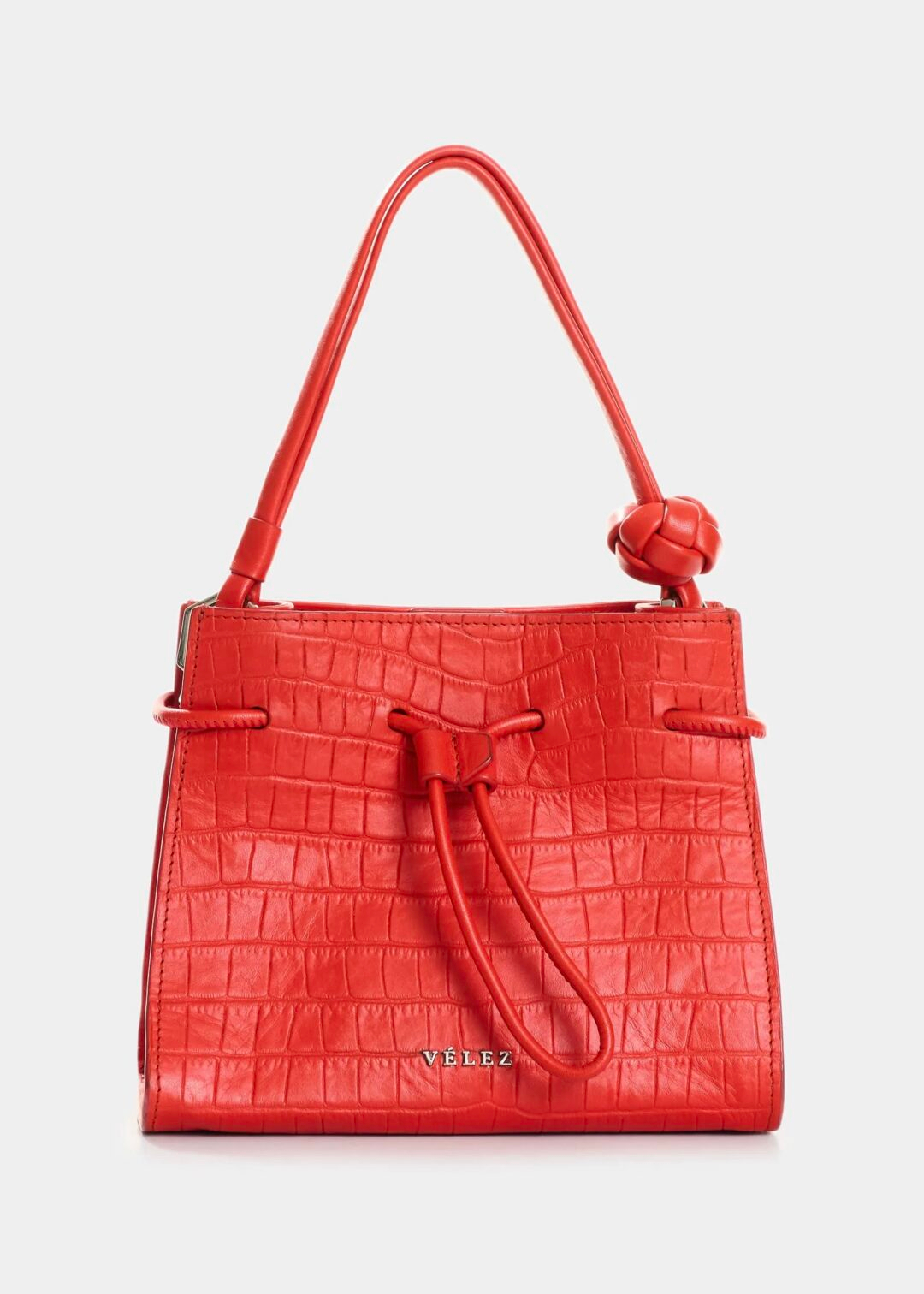 Manos libres de cuero grabado Vélez