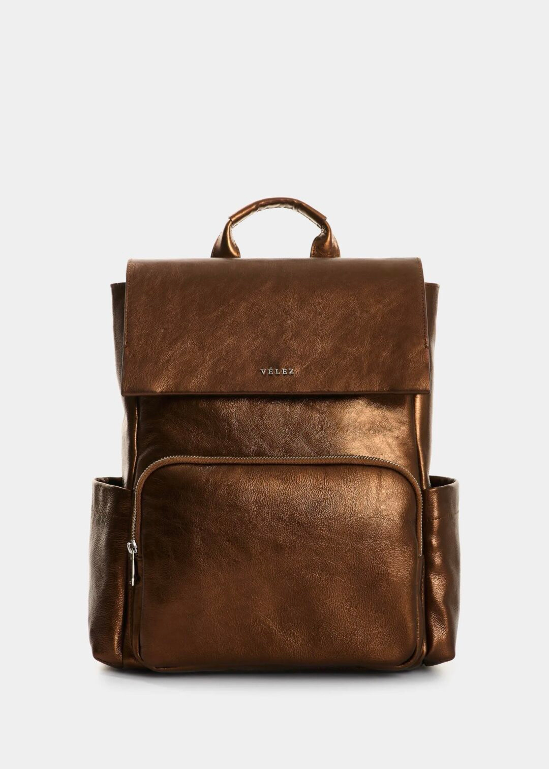 Morral zermatt de cuero Vélez