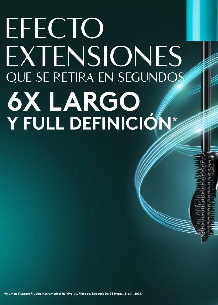 Máscara de Pestañas Mega Tubing Extensions Esika 4 Máscara de Pestañas Mega Tubing Extensions Esika - Image 4