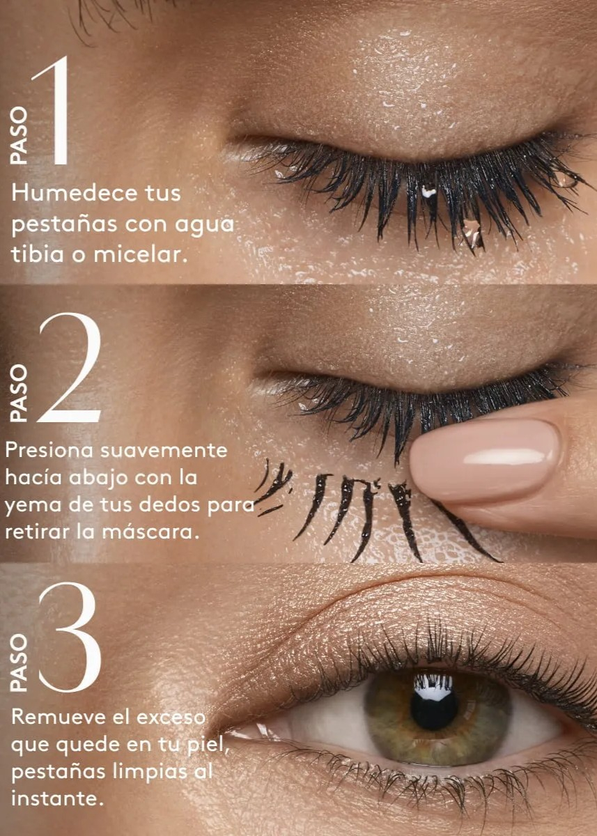 Máscara de Pestañas Mega Tubing Extensions Esika 5 Máscara de Pestañas Mega Tubing Extensions Esika - Image 5