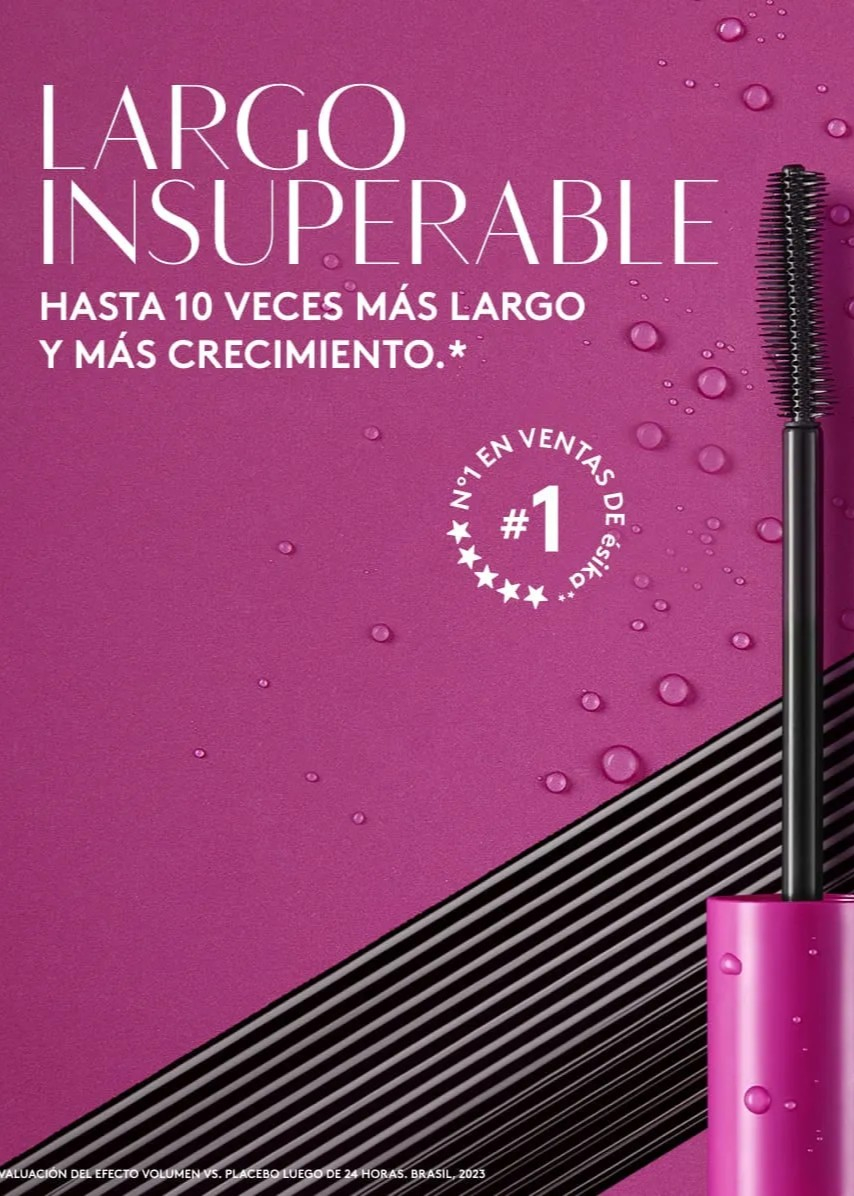 Máscara de Pestañas Fácil Retirado Mega Full Size Esika 2 Máscara de Pestañas Fácil Retirado Mega Full Size Esika - Image 2