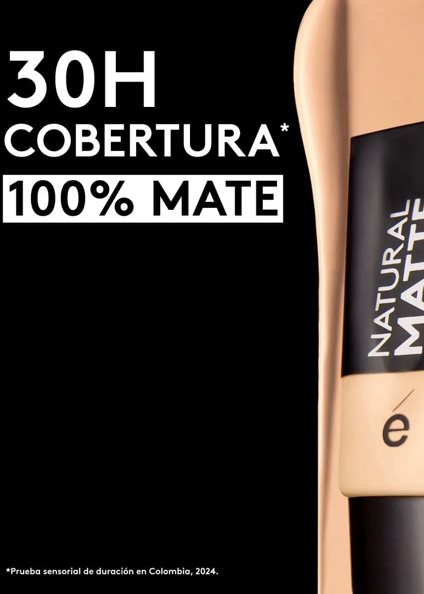 NATURAL MATTE BASE DE MAQUILLAJE ESIKA 2 NATURAL MATTE BASE DE MAQUILLAJE ESIKA - Image 2