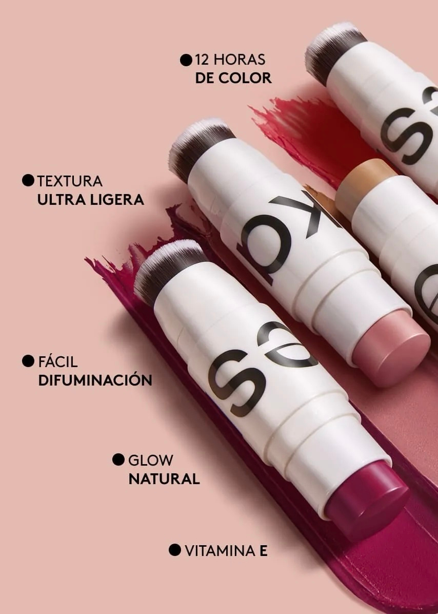 RUBOR EN BARRA COLOR STICK PRO ESIKA 4 RUBOR EN BARRA COLOR STICK PRO ESIKA - Image 4