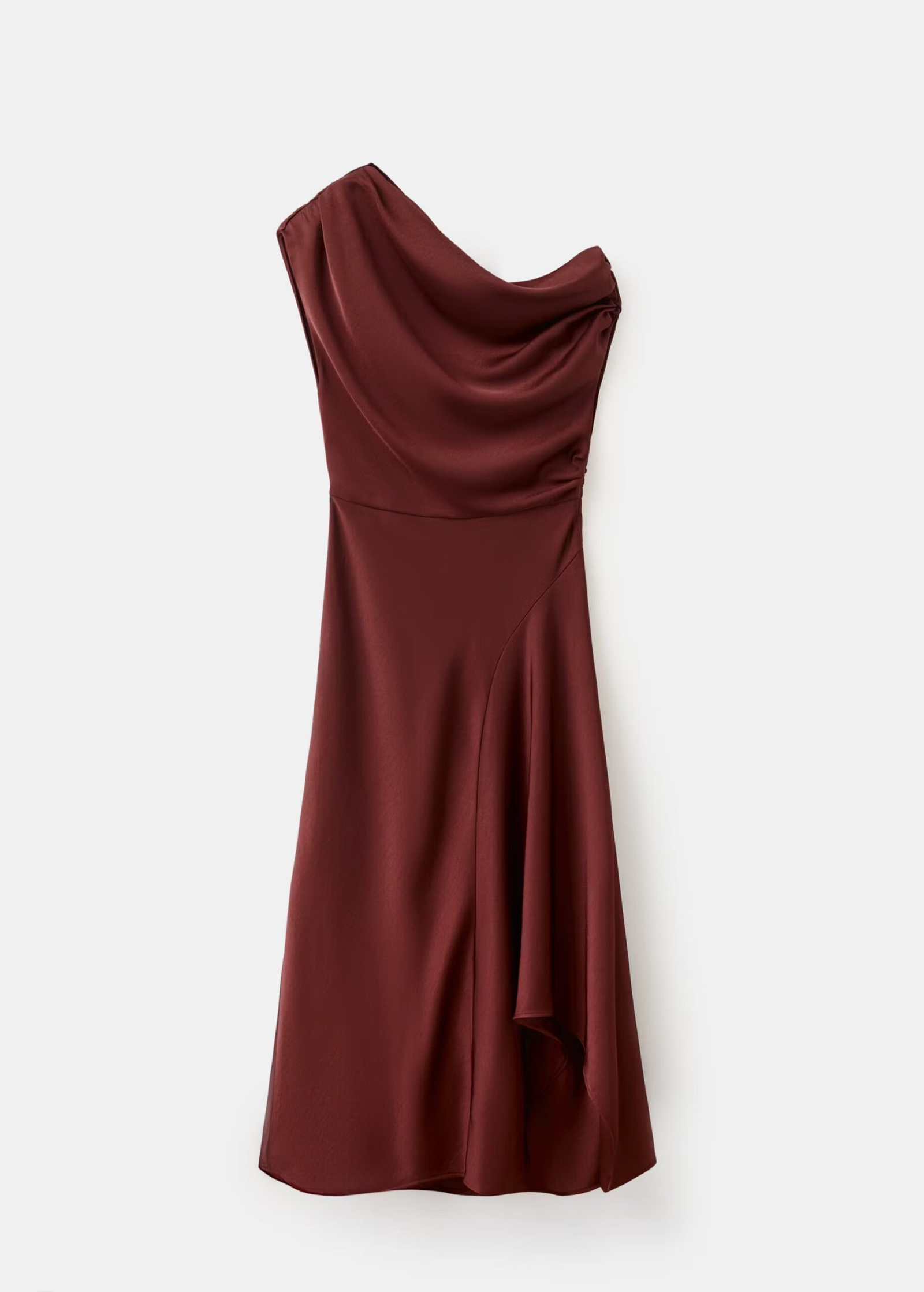 VESTIDO ASIMÉTRICO EVASÉ MANGO 6 VESTIDO ASIMÉTRICO EVASÉ MANGO - Image 6