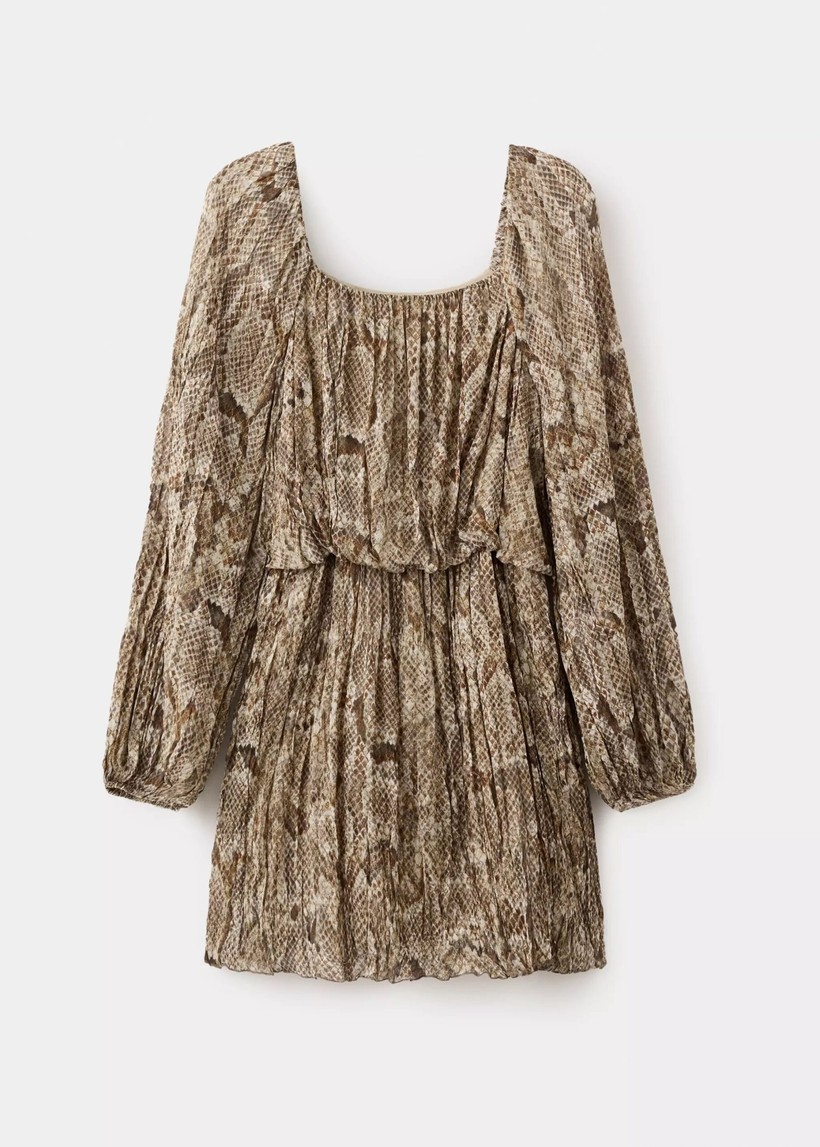 VESTIDO FLUIDO ANIMAL PRINT 5 VESTIDO FLUIDO ANIMAL PRINT - Image 5