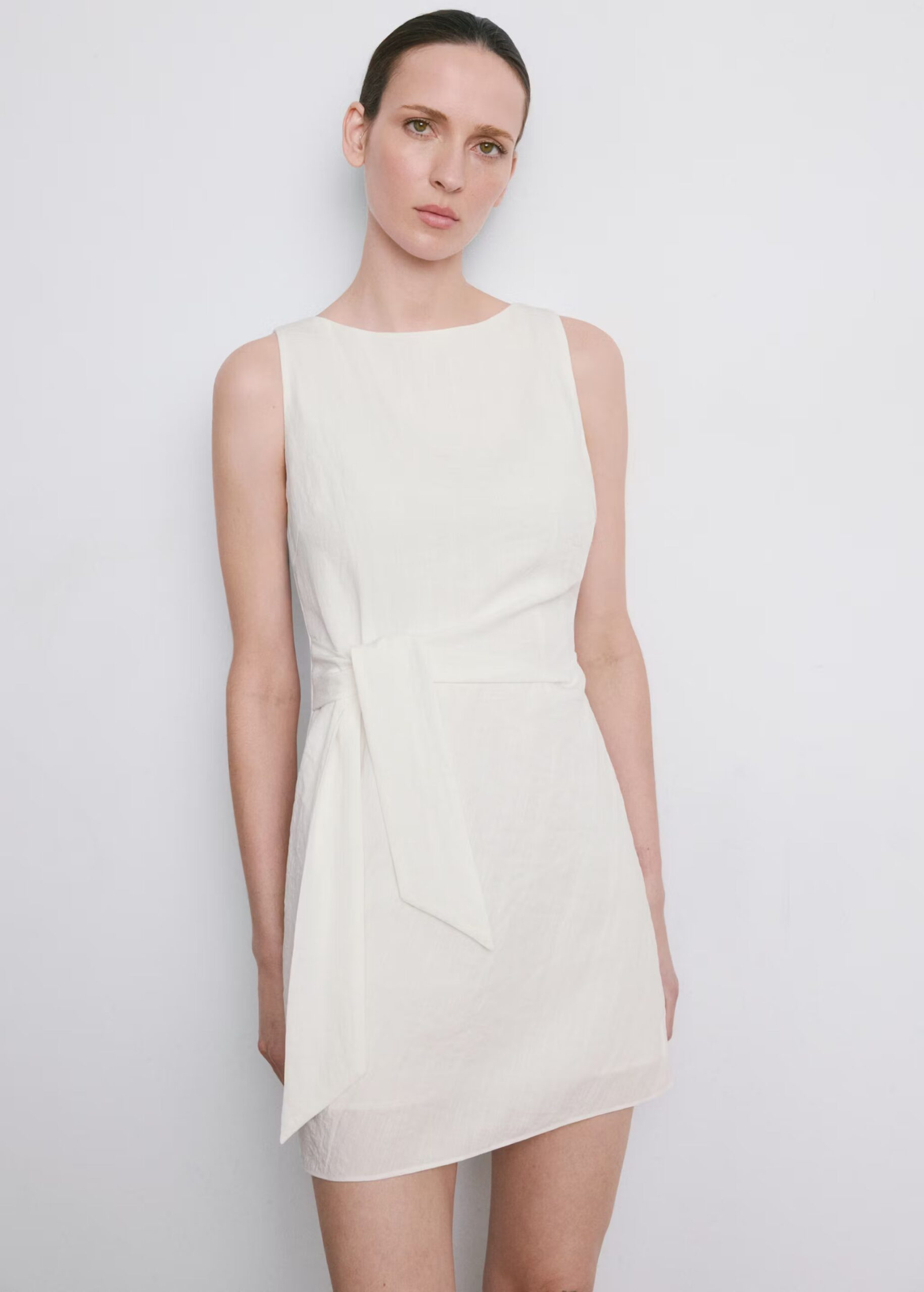 VESTIDO CORTO LAZO 2 VESTIDO CORTO LAZO - Image 2