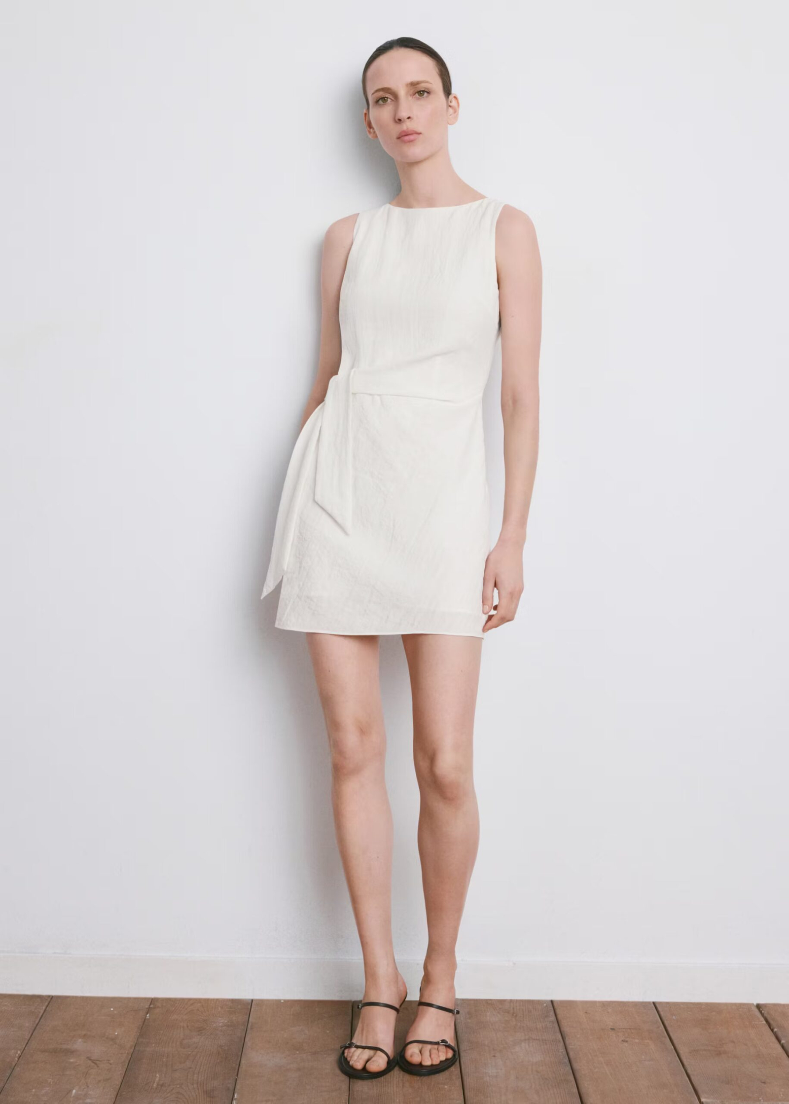 VESTIDO CORTO LAZO 1 VESTIDO CORTO LAZO