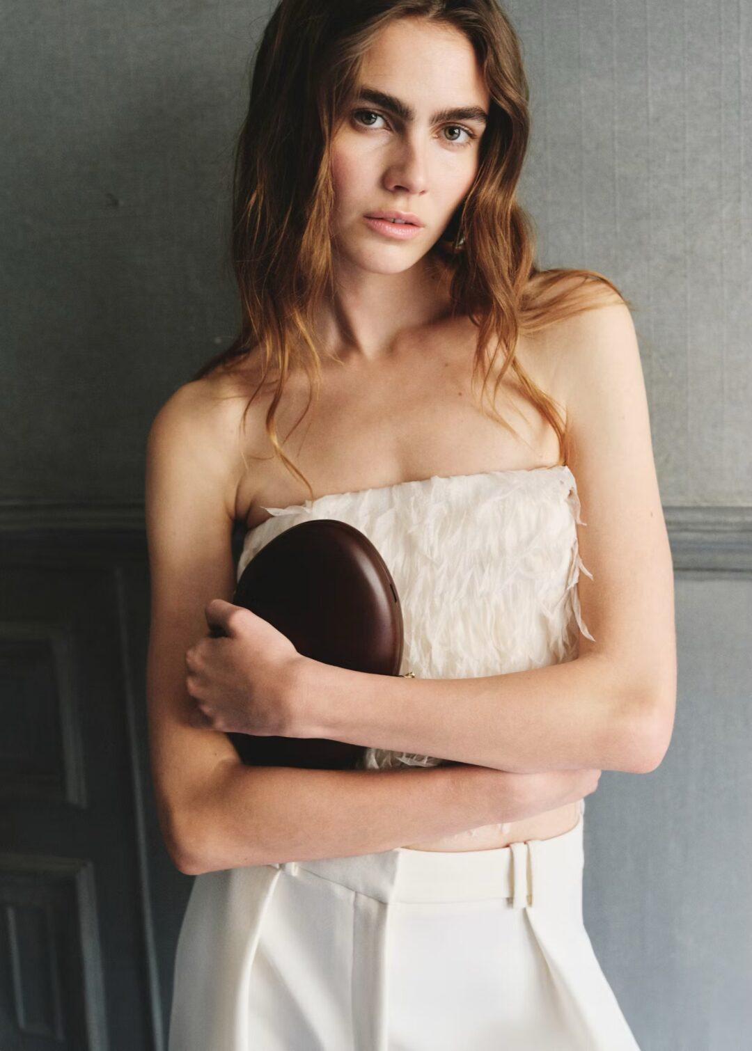 TOP CROP TEXTURA MANGO