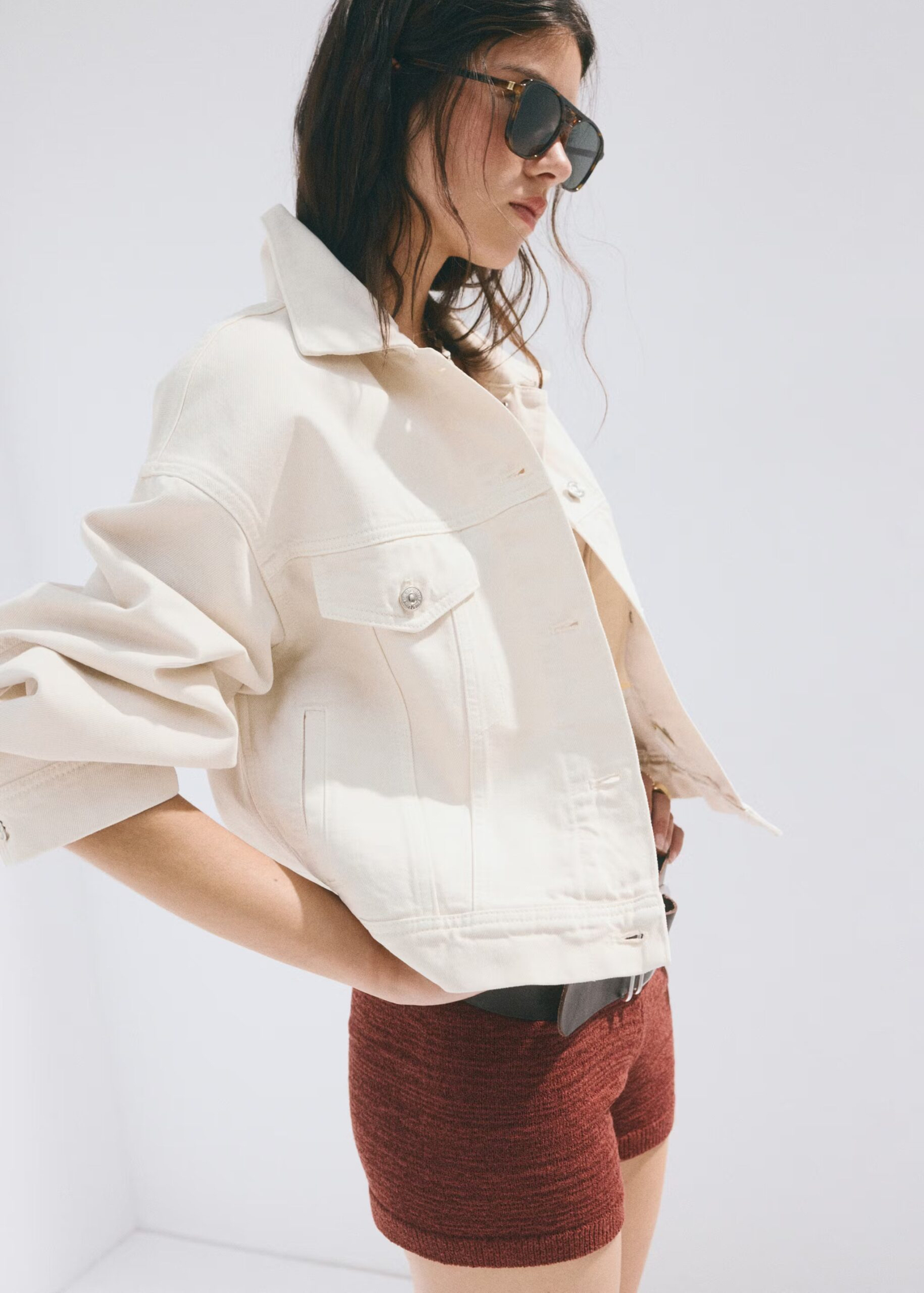 CHAQUETA VAQUERA BOLSILLOS MANGO 1 CHAQUETA VAQUERA BOLSILLOS MANGO
