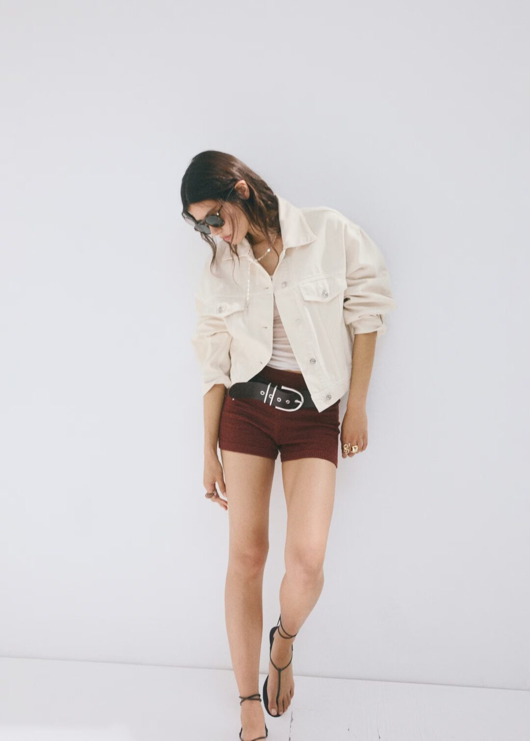 CHAQUETA VAQUERA BOLSILLOS MANGO