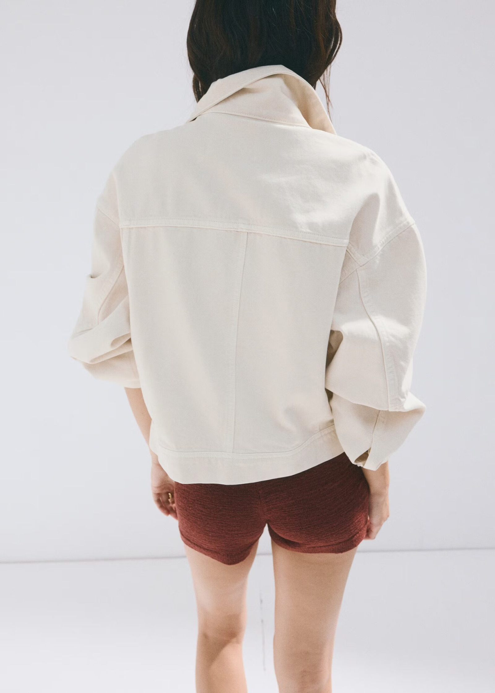 CHAQUETA VAQUERA BOLSILLOS MANGO 3 CHAQUETA VAQUERA BOLSILLOS MANGO - Image 3