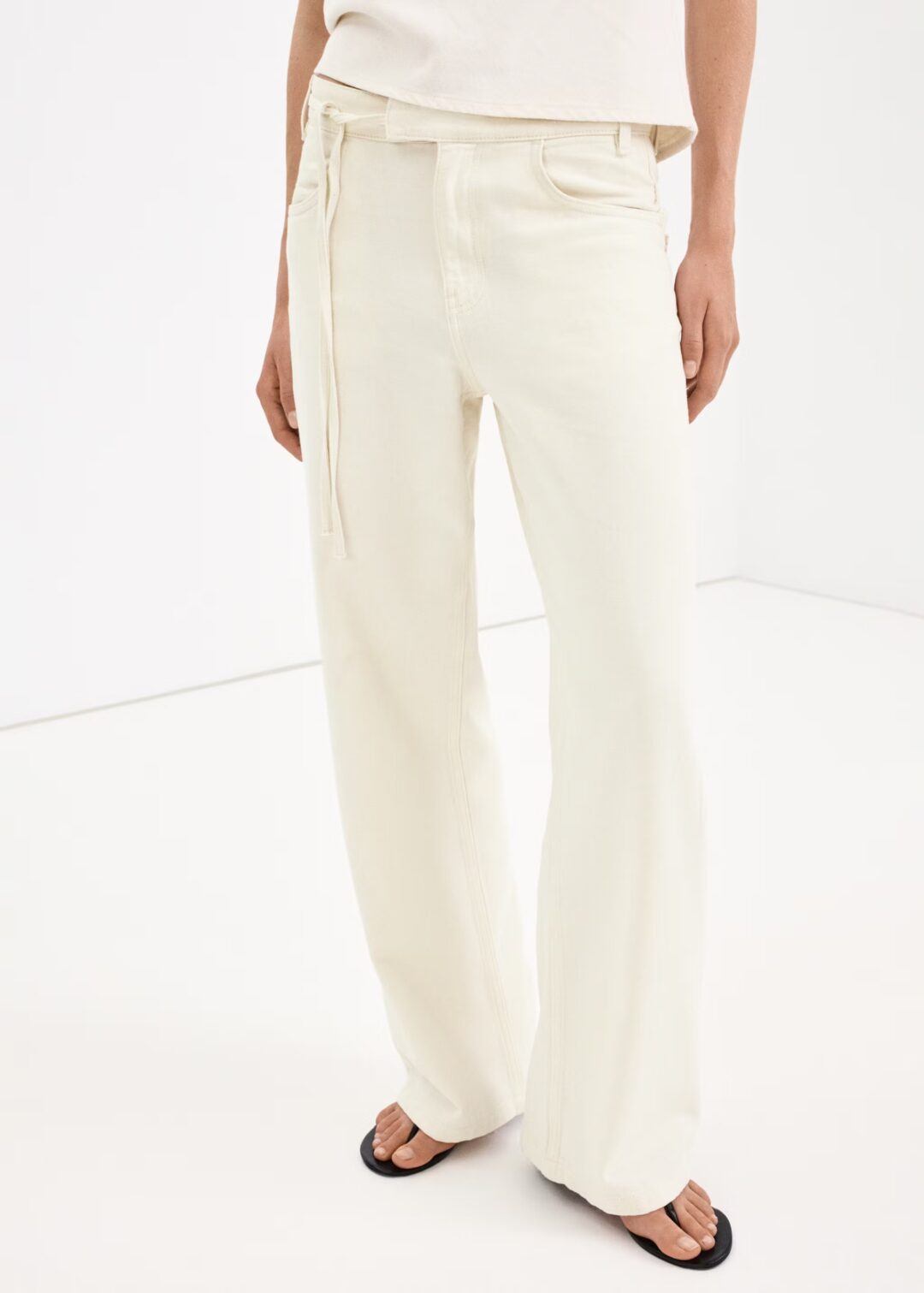 JEANS LOW WAIST LAZO MANGO