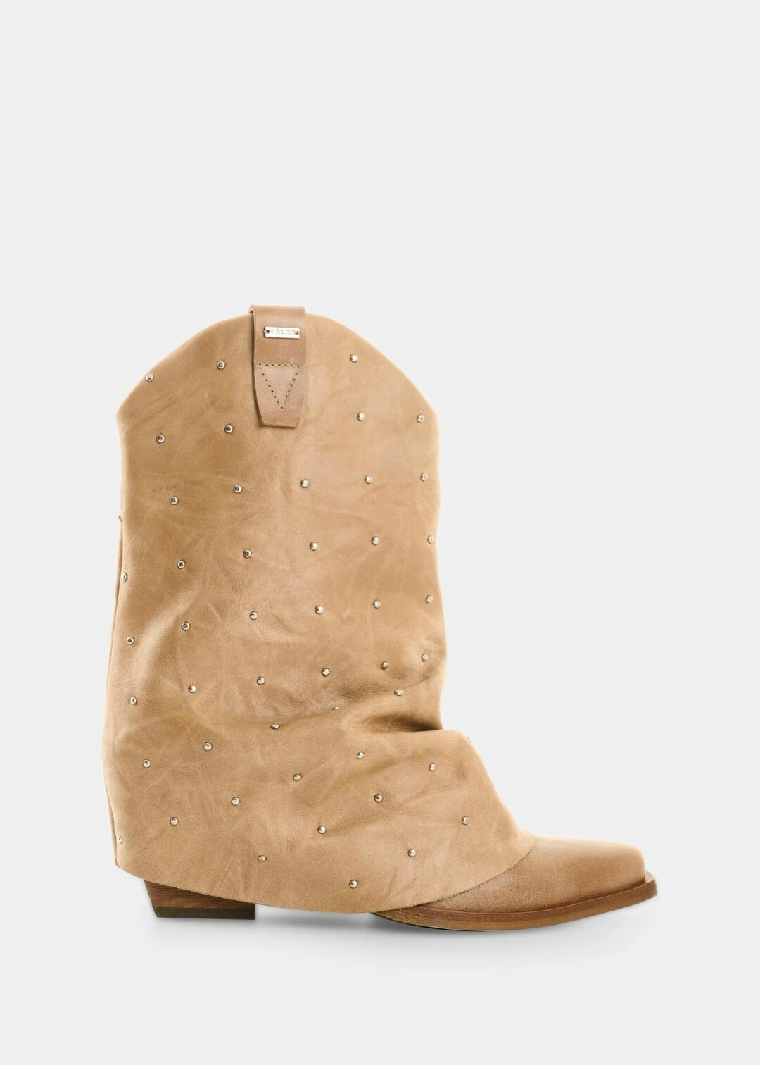 BOTA YANA EN CUERO CON TACHES VELEZ